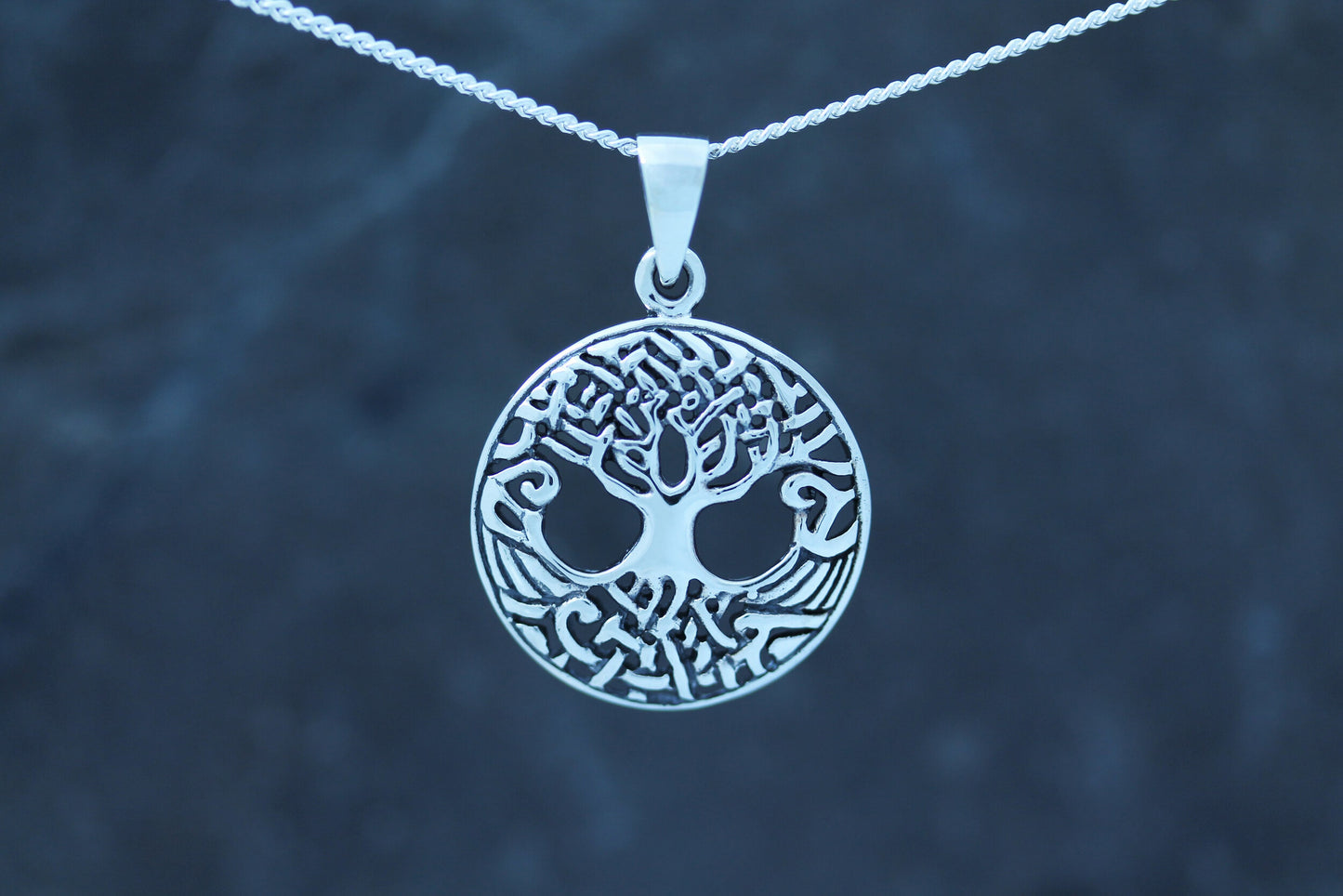 Tree of Life Pendant - Eternal Growth