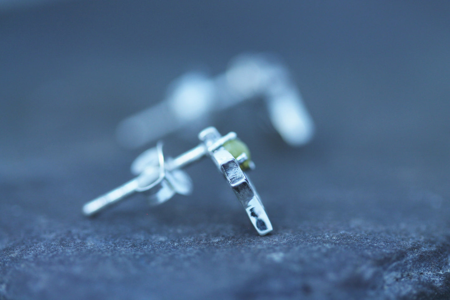 Scottish Thistle Studs - Wee Scottish Marble