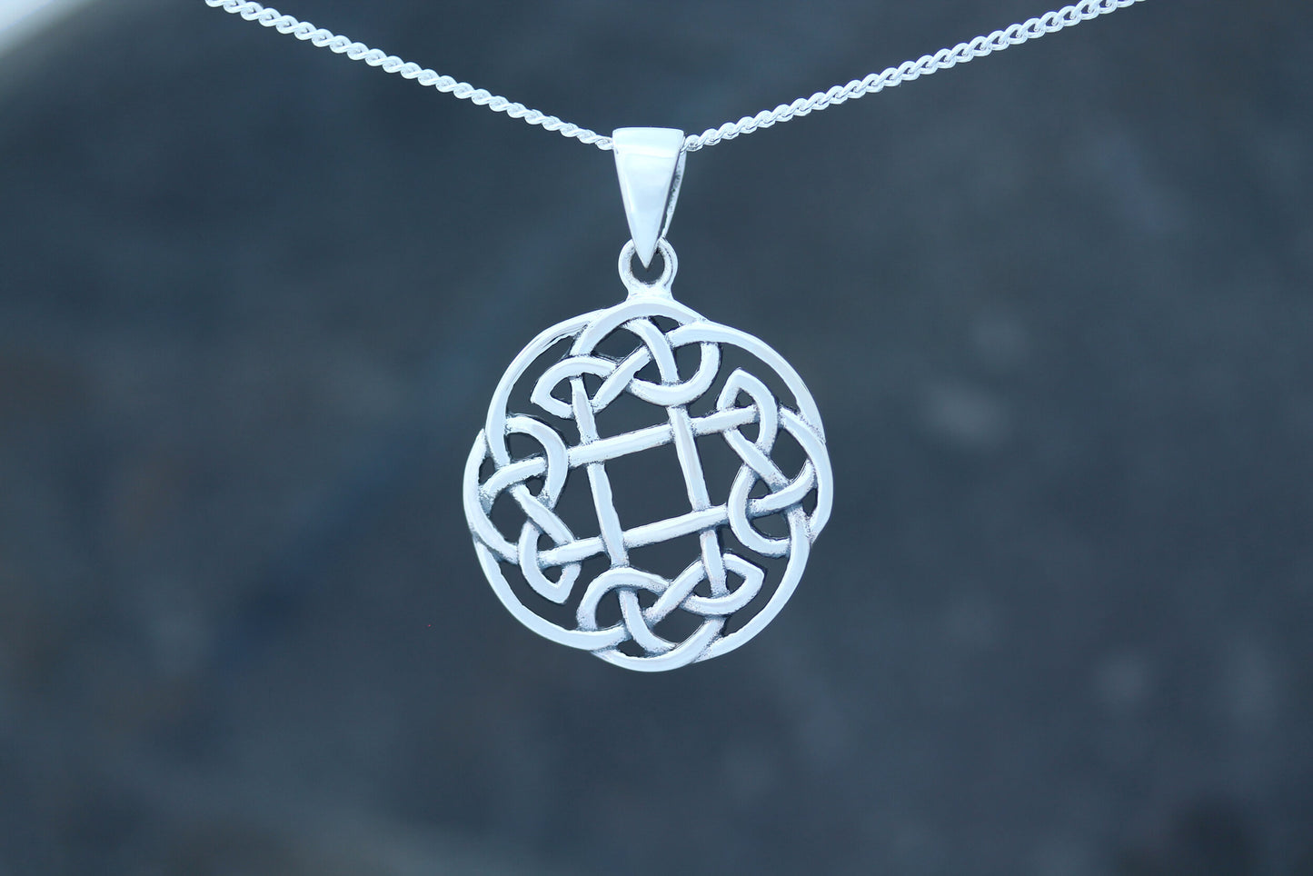 Celtic Knot Pendant - Celtic Wheel
