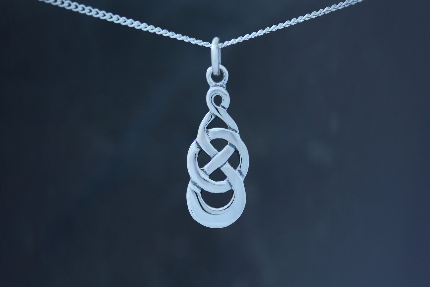 Celtic Knot Pendant - Looped Knot