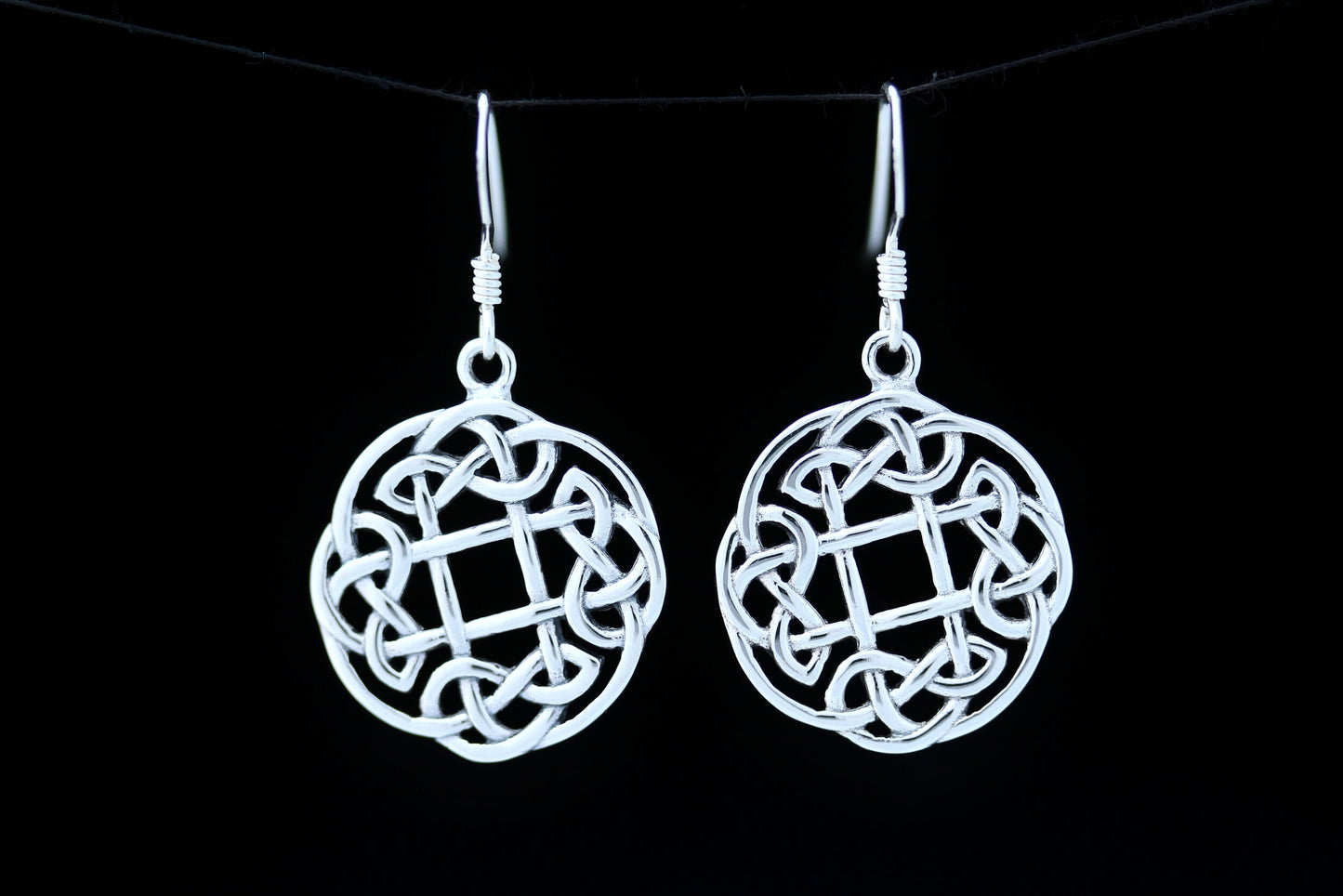 Celtic Knot Earrings - Father Daughter Knot