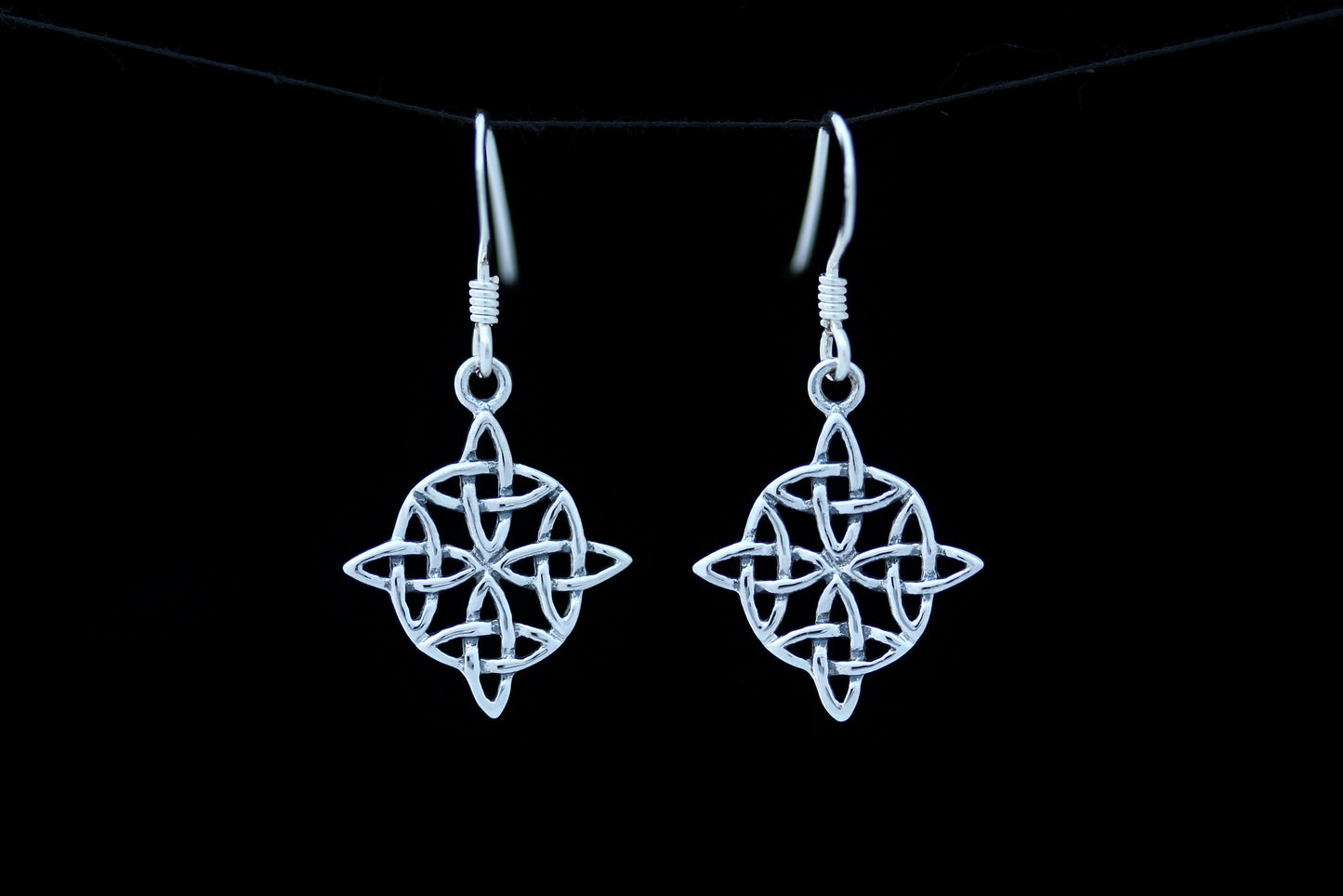 Celtic Knot Earrings - Four Directions