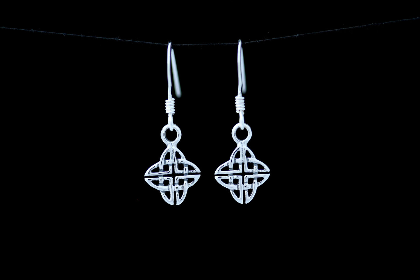 Celtic Knot Earrings - Dainty Four Seasons