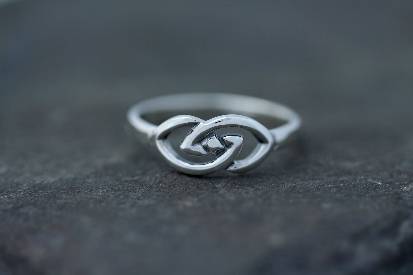 Celtic Knot Ring - Simple Infinity Knot