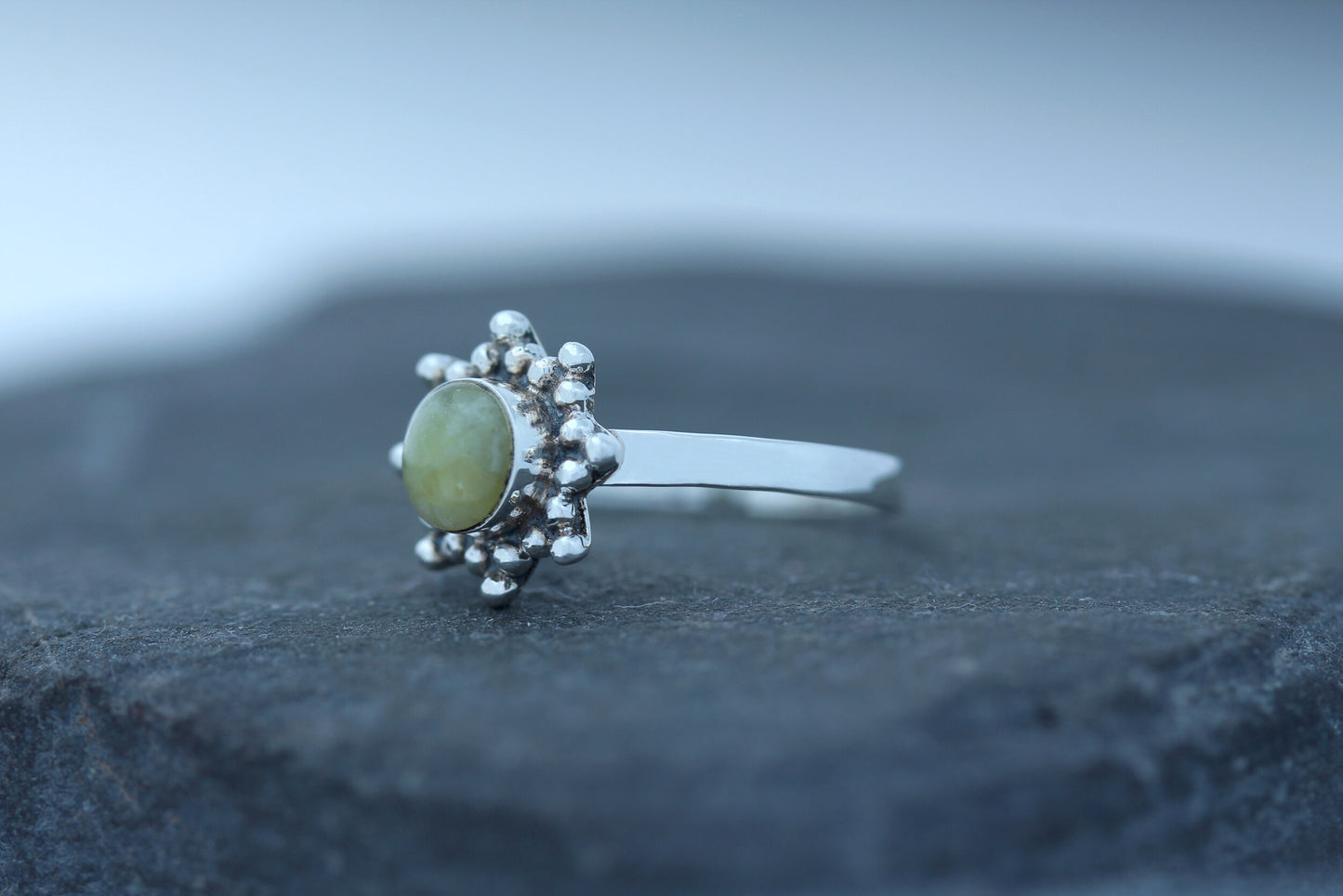 Scottish Marble Ring - The Sun