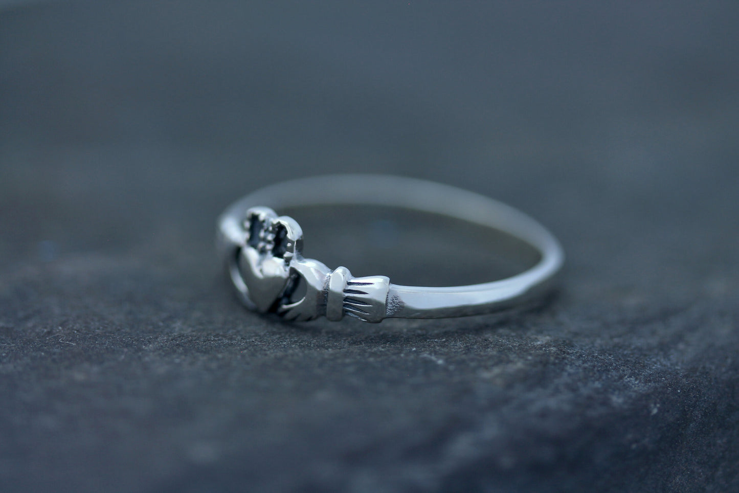 Claddagh Ring - Claddagh Minature