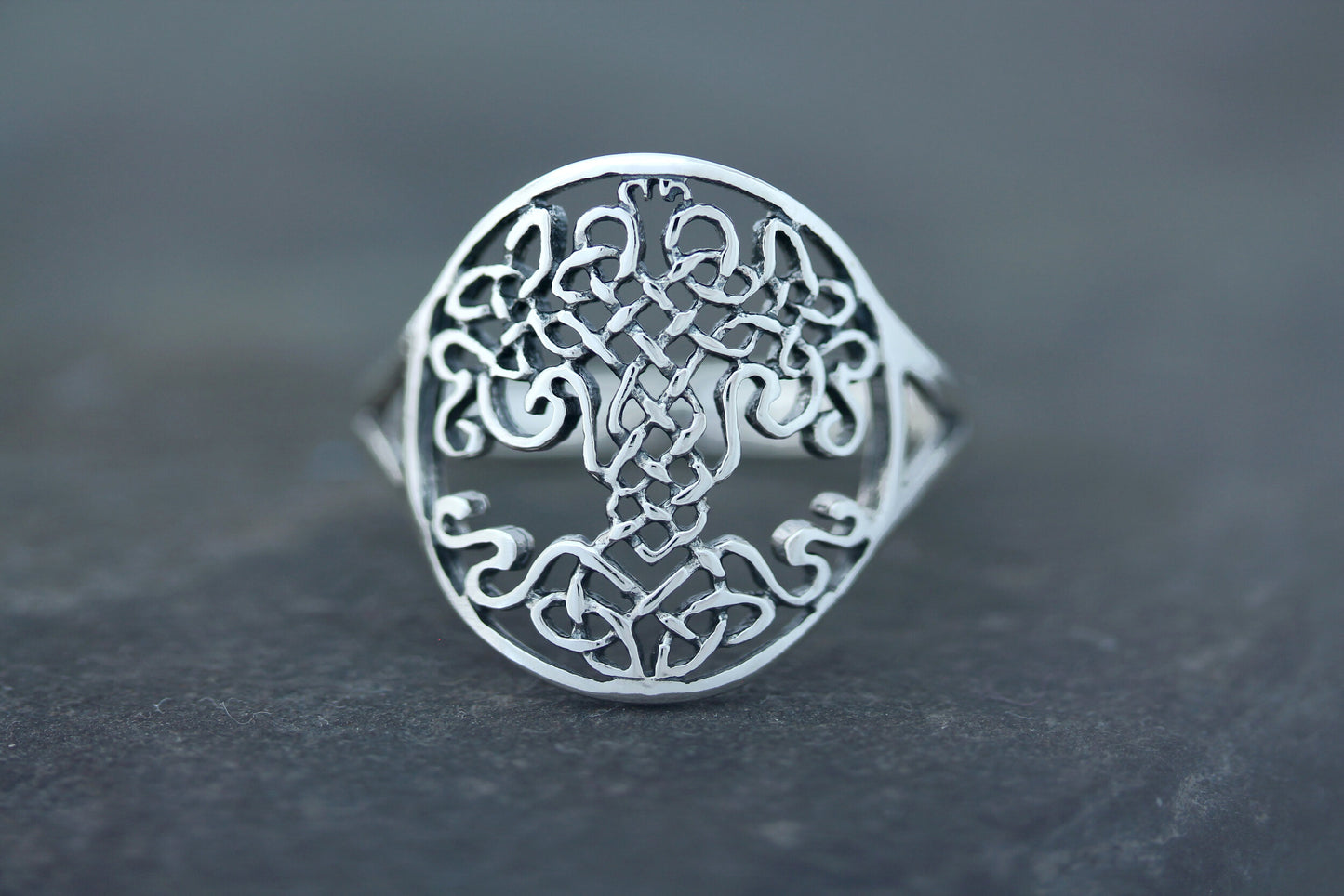 Tree of Life Ring - Evolution