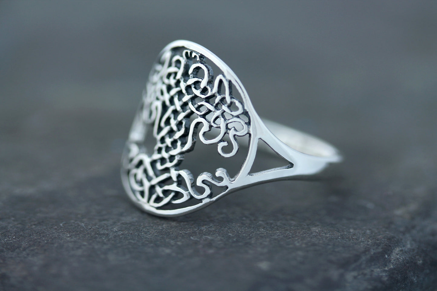 Tree of Life Ring - Evolution
