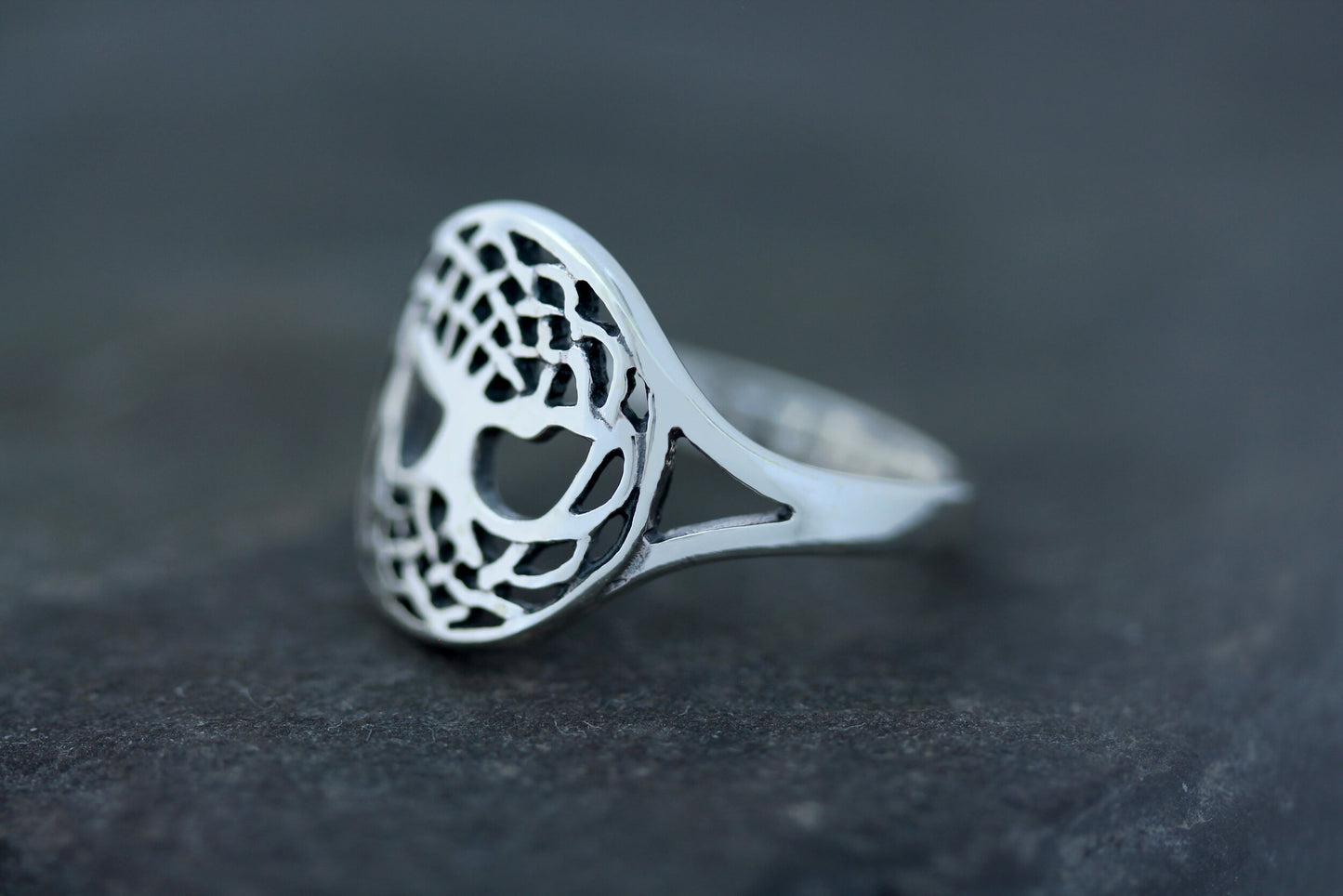 Tree of Life Ring - Celtic Roots