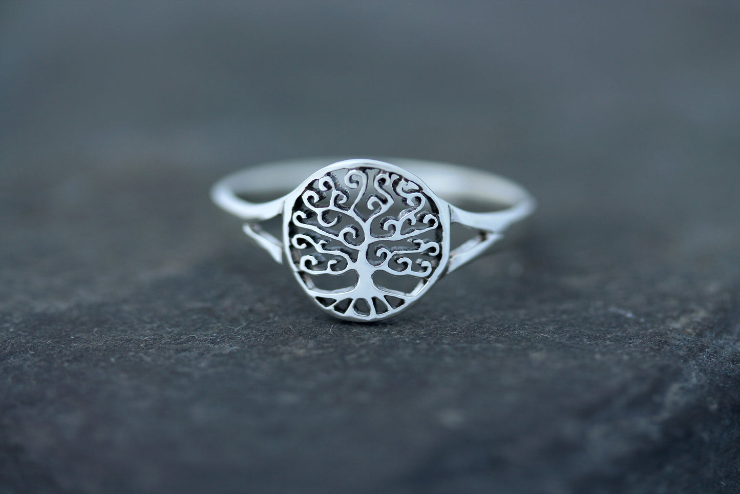 Tree of Life Ring - Swirly Branches
