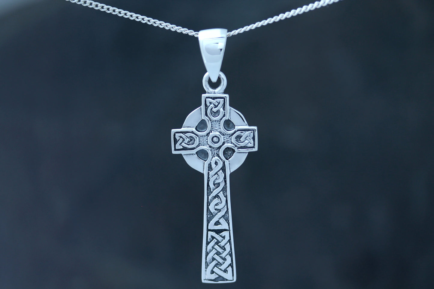 Celtic Cross Pendant - Cross Aird