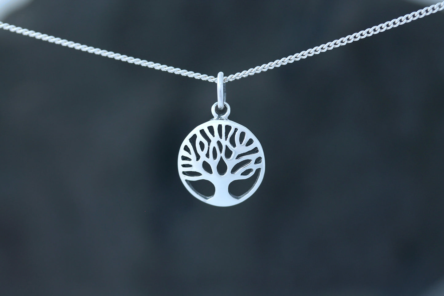 Tree of Life Pendant - Simple Emblem