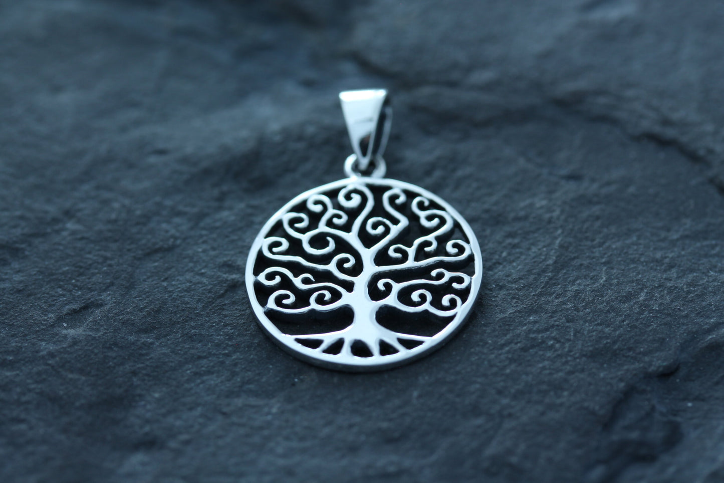 Tree of Life Pendant - Swirly Branches