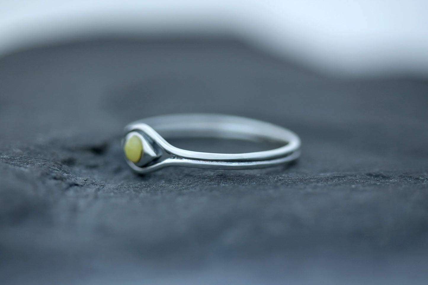 Scottish Marble Ring - The Eye