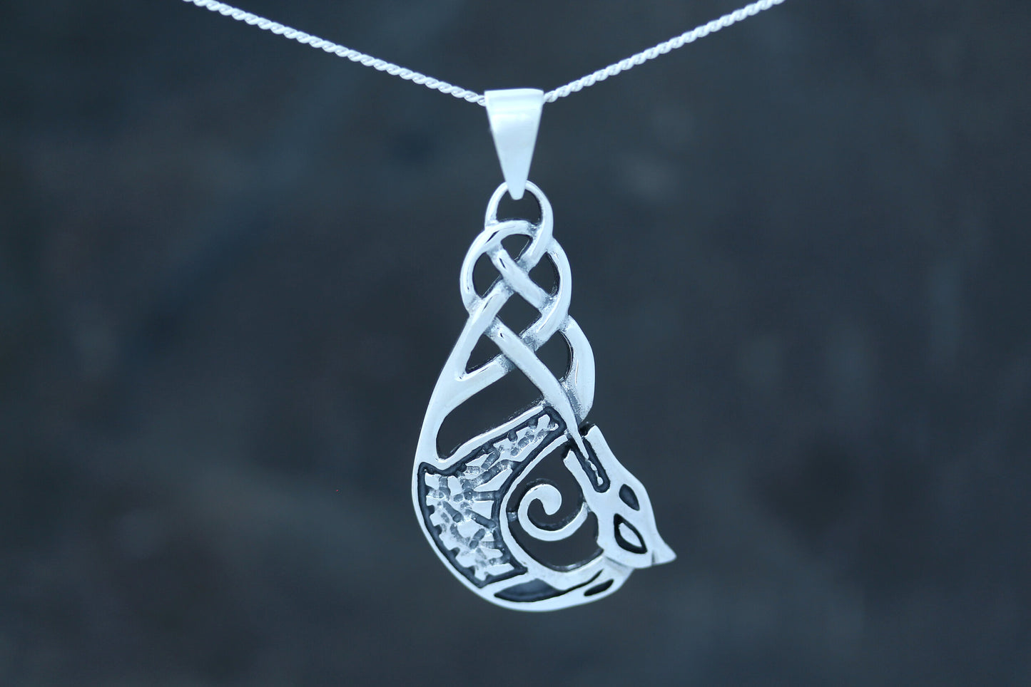Celtic Knot Pendant - Zoomorphic Pattern