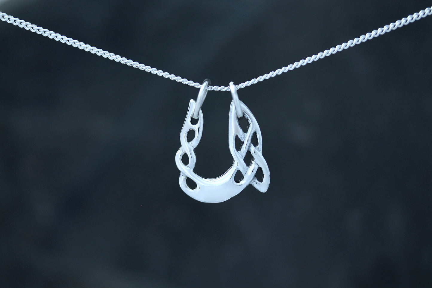 Celtic Letters - 'U' Pendant