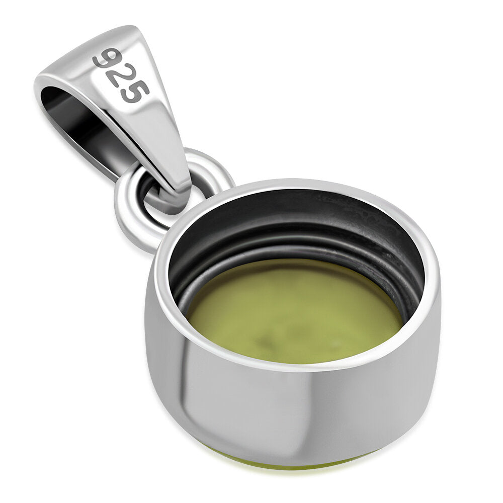 Scottish Marble Pendant-Little Moon