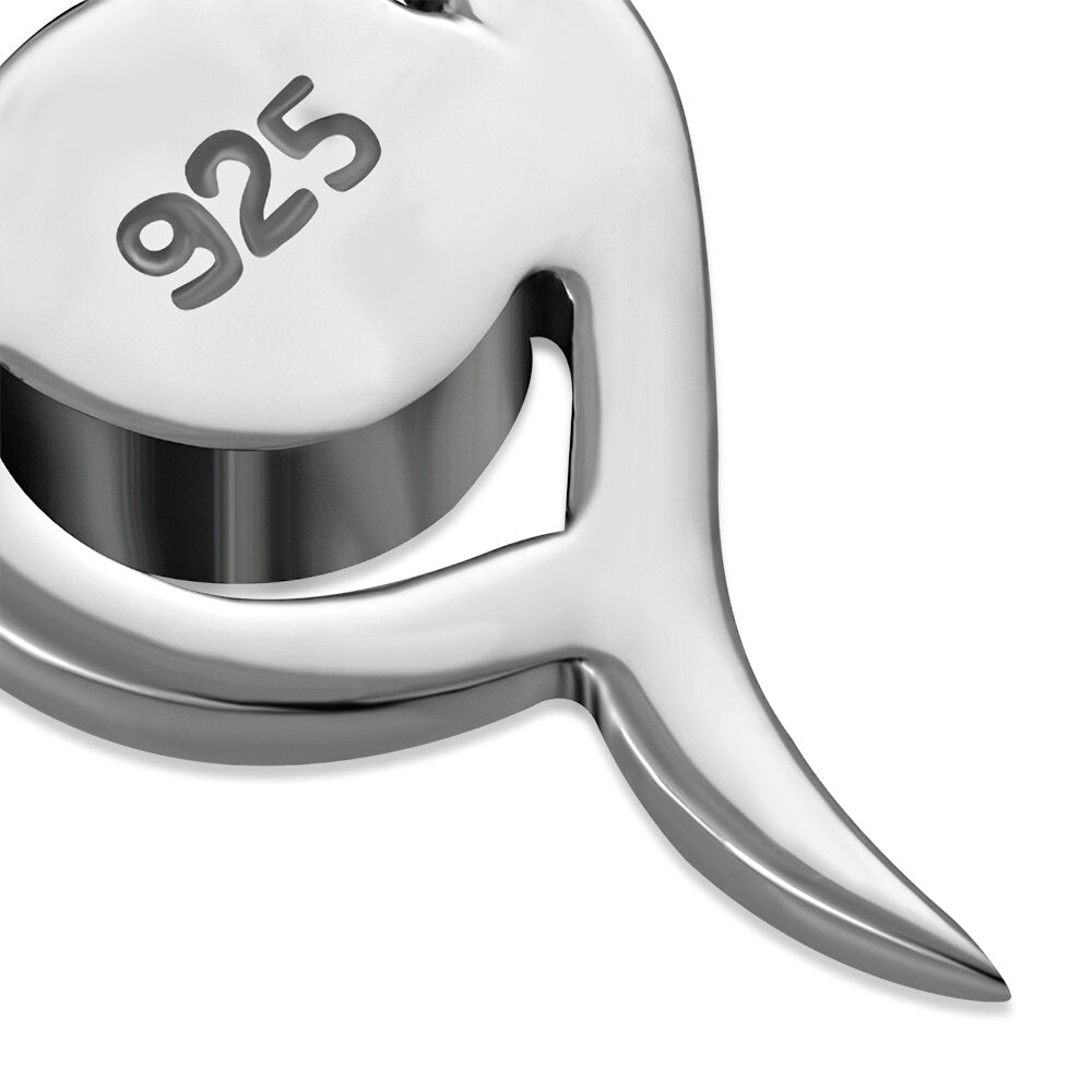 Scottish Marble Pendant - Triple Loop