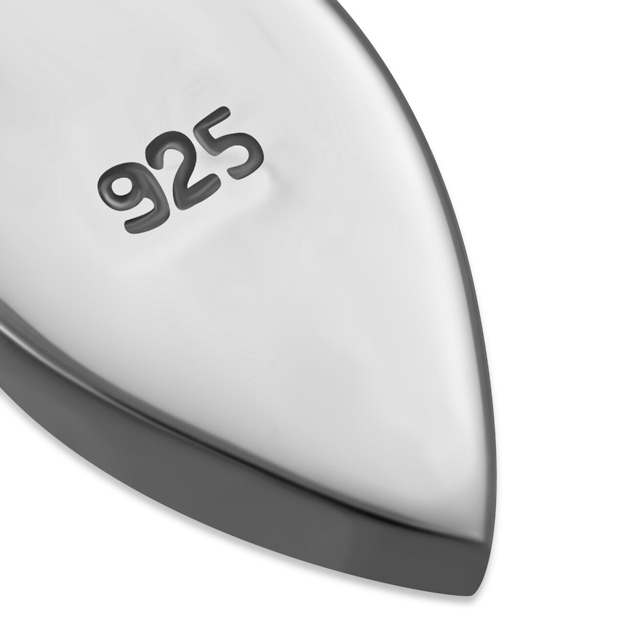 Contemporary Stone Pendants- Falling Leaf with Abalone Shell