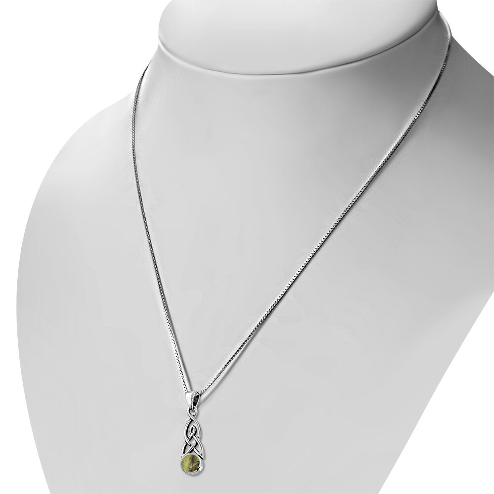 Scottish Marble Pendant - Mother and Daughter