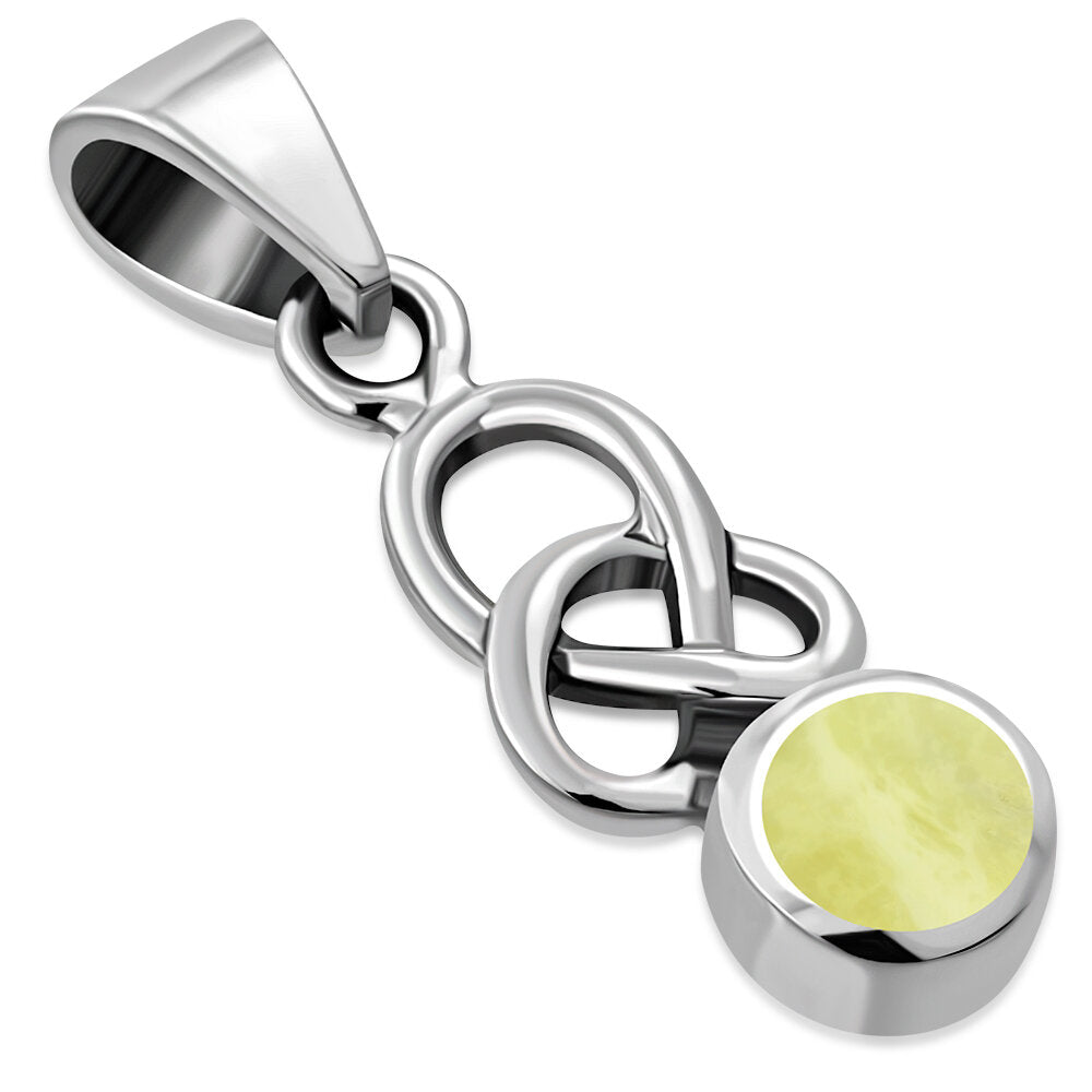 Scottish Marble Pendant - Wee Loose Trinity