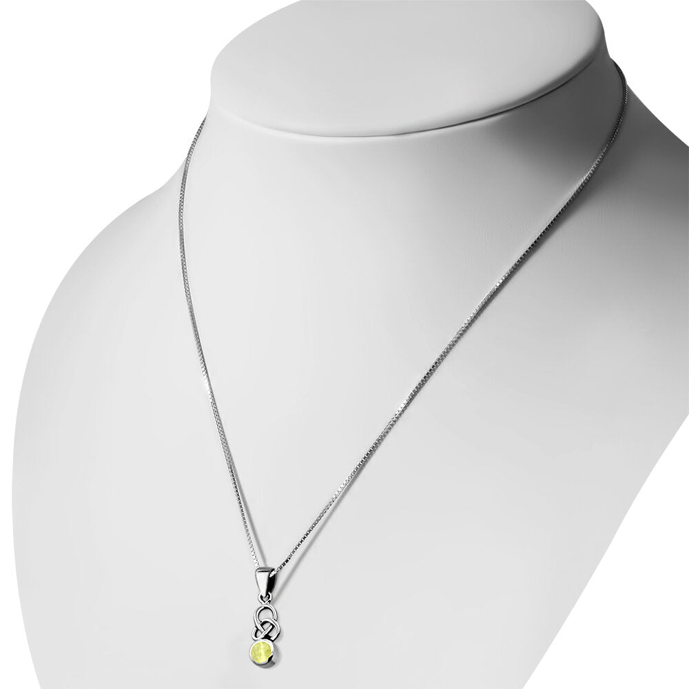 Scottish Marble Pendant - Wee Loose Trinity