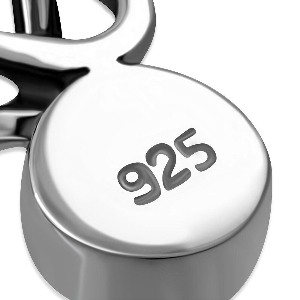 Scottish Marble Pendant - Wee Loose Trinity