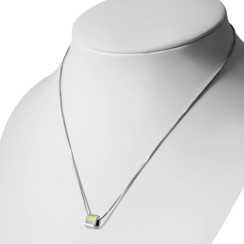 Scottish Marble Pendant/Charm- Sleek Bead