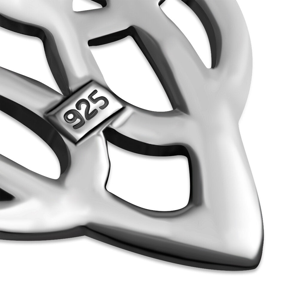 Celtic Knot Pendant - Sleek Pictish Knot