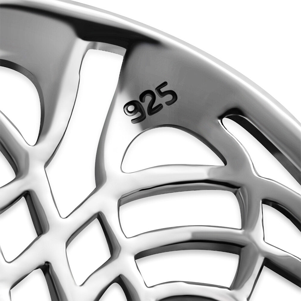 Celtic Knot Pendant - Large Shield Knot