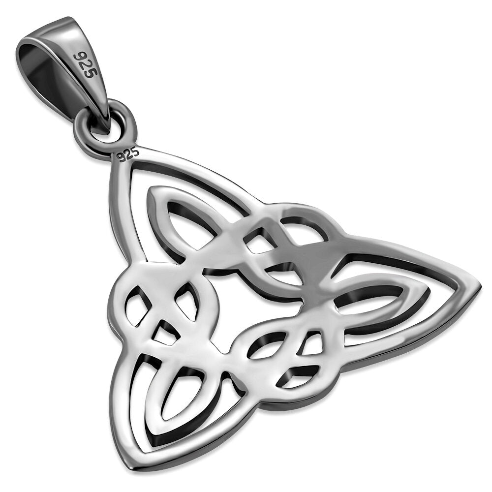 Triquetra Pendant - Lock Knot