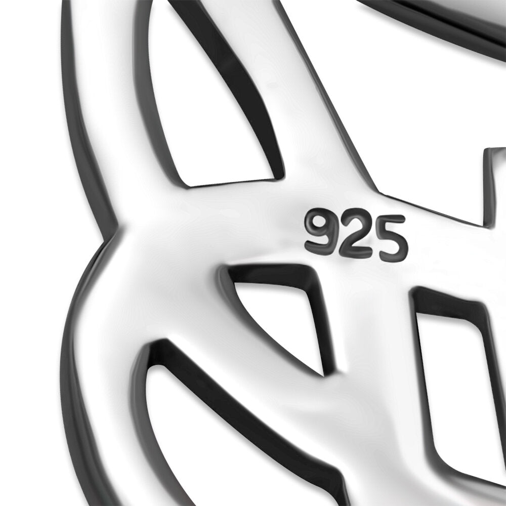 Celtic Knot Pendant - Abstract Strength