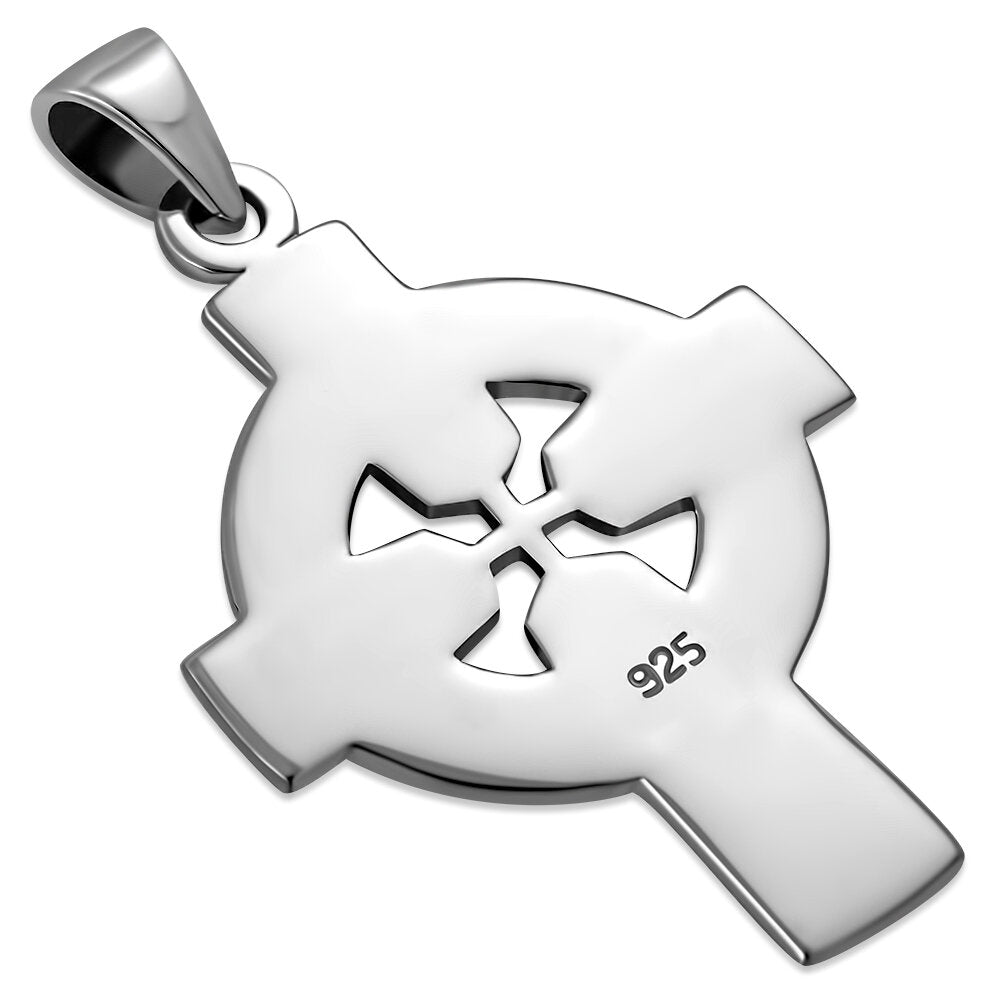 Celtic Cross Pendant - Antique Celtic Tradition