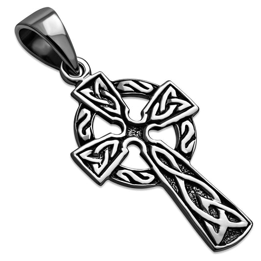 Celtic Cross Pendant - Traditional