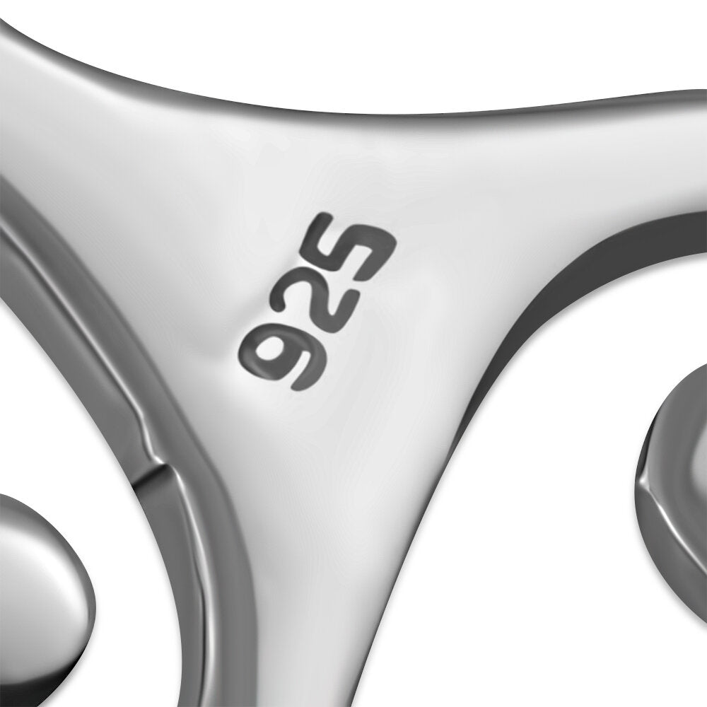 Triskele Pendant - Triskele with Triangle