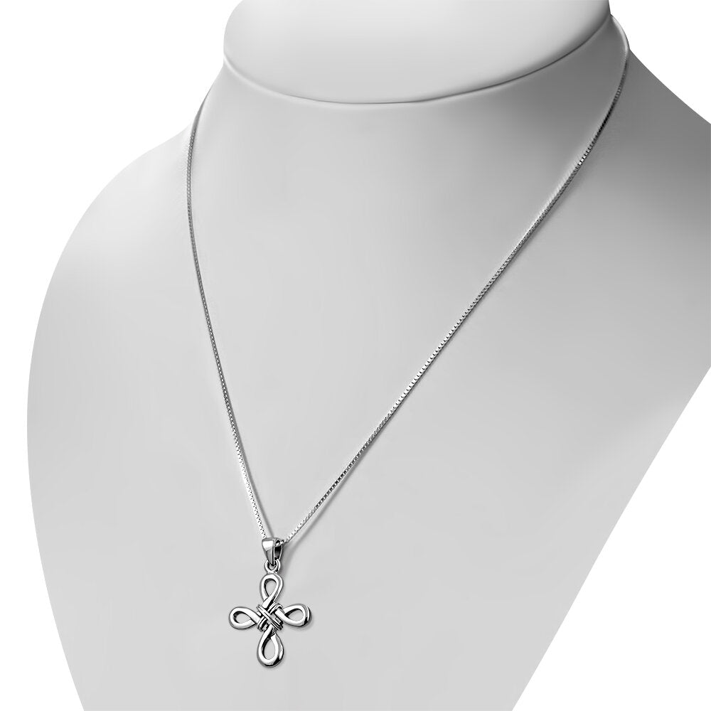 Celtic Cross Pendant - Sailor Knot