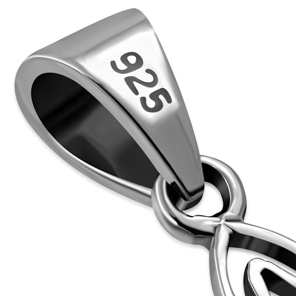 Triquetra Pendant- Wee Lock Knot