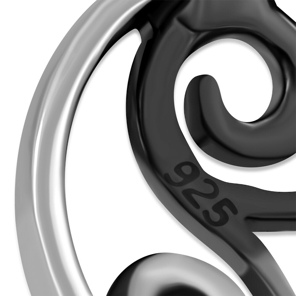 Triskele Pendant - Cosmic Flow