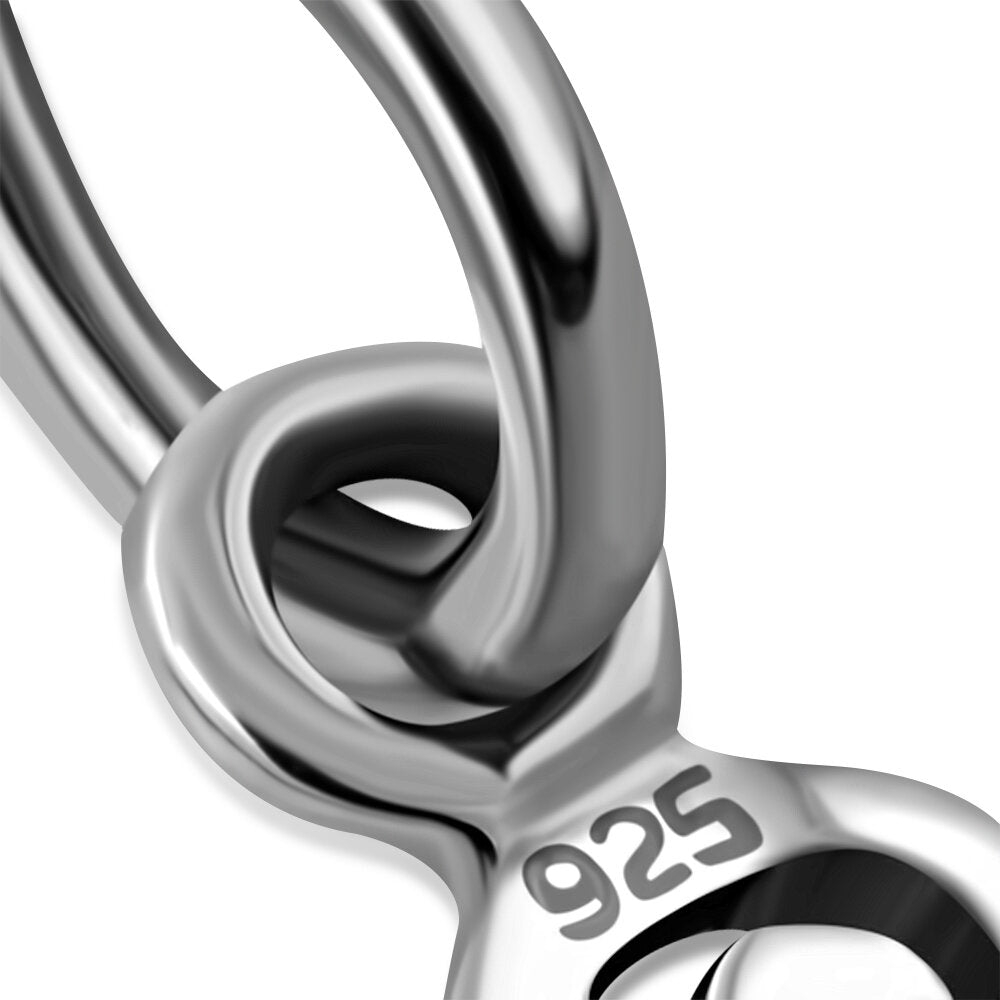 Triskele Pendant- Wee Triple Spiral