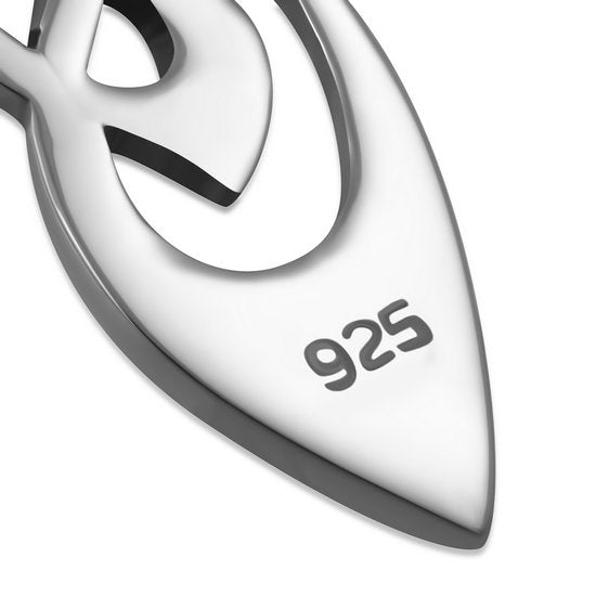 Celtic Knot Pendant - Rounded Kells Knot