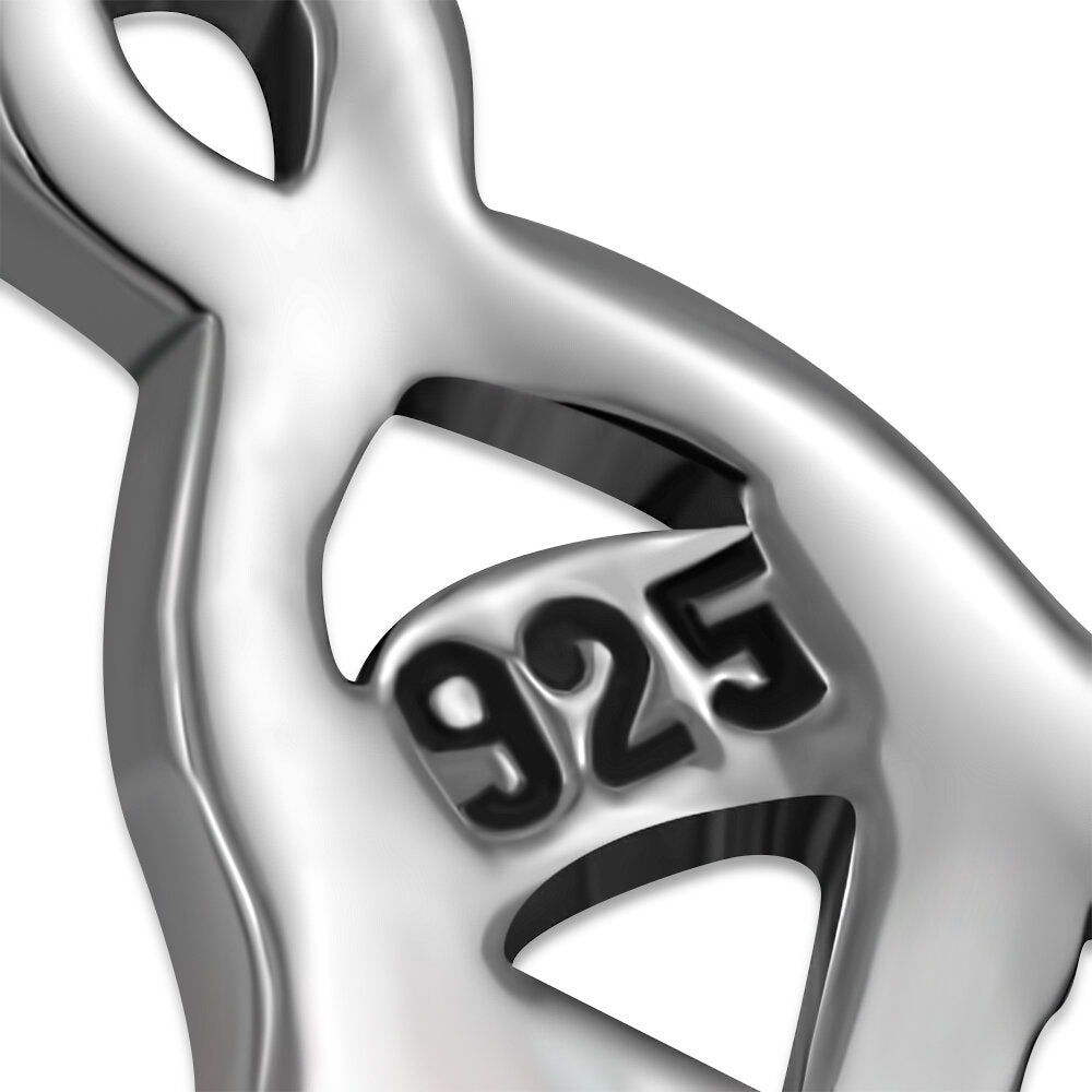 Celtic Knot Pendant - Looped Knot