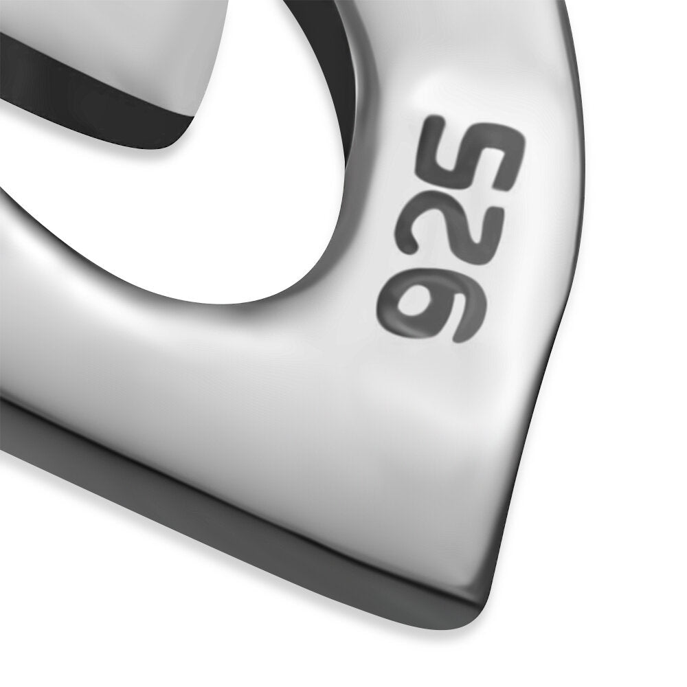 Celtic Knot Pendant - Interlocked Pictish Loop