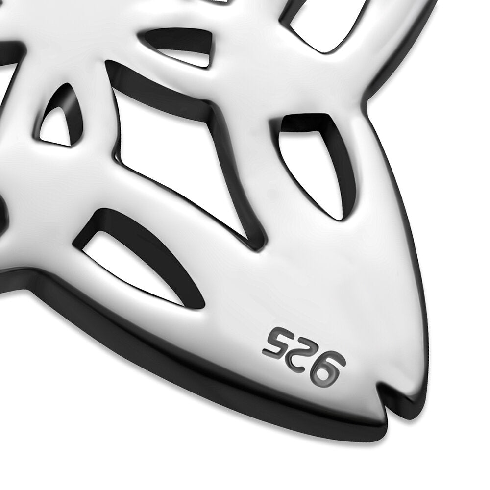 Celtic Knot Pendant- Geometrical Dara Knot