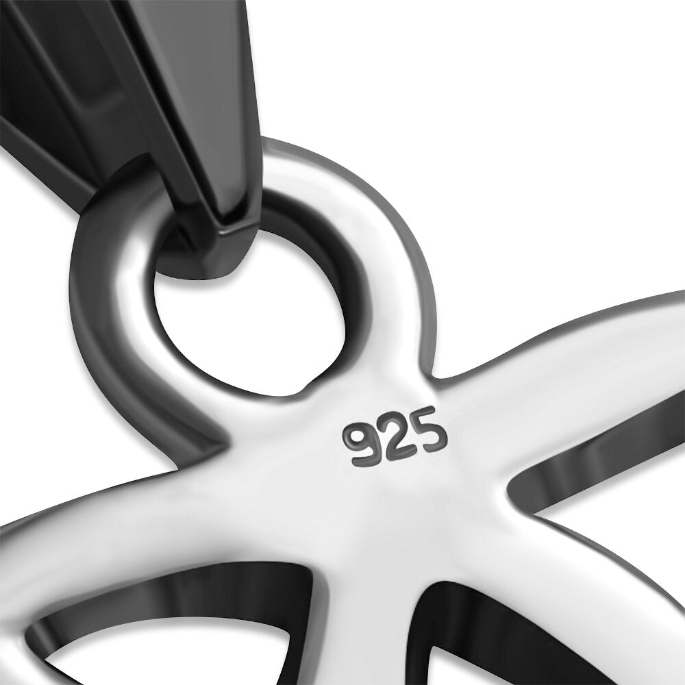 Celtic Cross Pendant - Celtic Wheel Cross