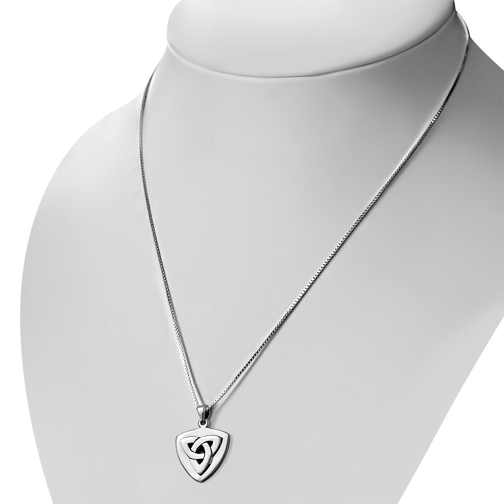 Triquetra Pendant - Trinity Stamp