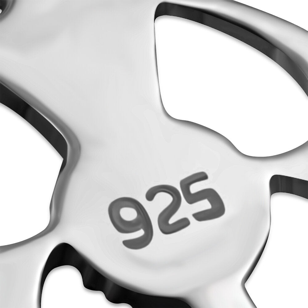 Scottish Thistle Pendant - Flower o' Scotland