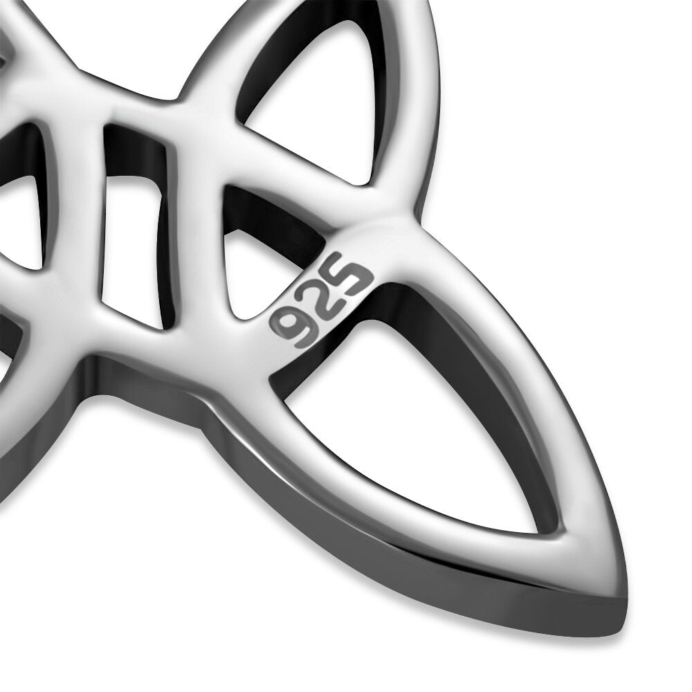 Triquetra Pendant - Interlocked Trinity