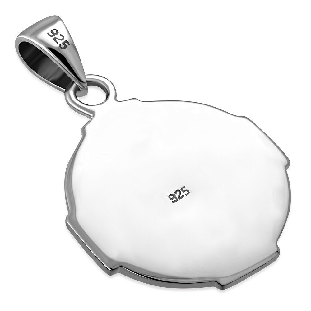 Celtic Cross Pendant - Traditional Circular Cross