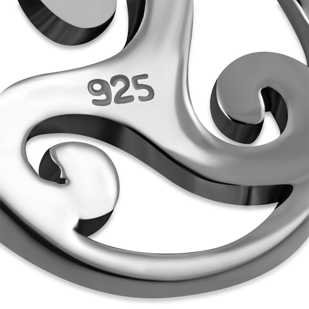 Triskele Pendant - Small Universe