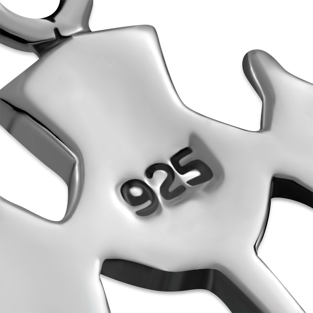 Scottish Thistle Pendant - Heraldic Thistle